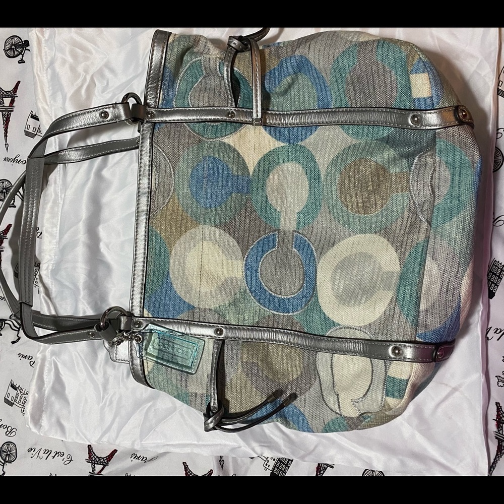 Coach hand bag